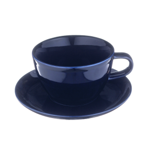 Кофейная пара RISE 210 мл кобальтово-синяя